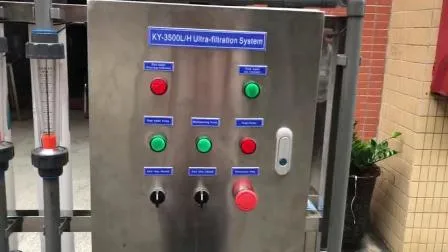 3500L/H Ultra Filtration Recycling Treatment Machinery Drinking Mineral RO-UF Plant System Pool Water Purification Machine Factory Price Equipment